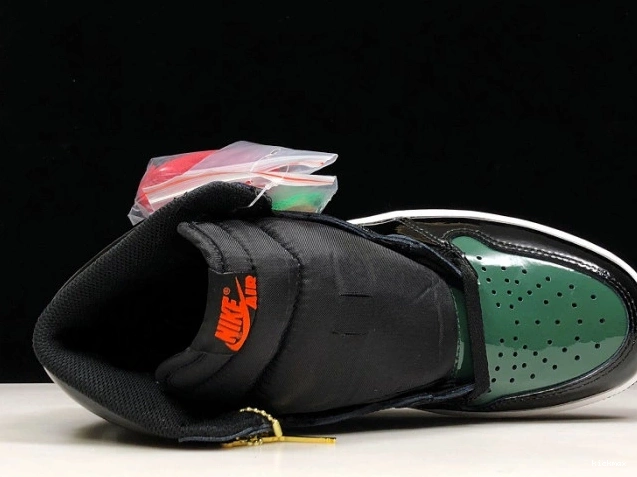 Rep MAX 1 x AV3905-038 Team Black SoleFly High OG Jordan Retro Air Orange-Fir 0803